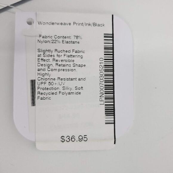 Fabletics Bajan Hipster Low Rise Bikini Bottom M - Picture 14 of 14